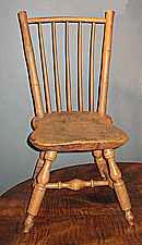 SOLD A Transitional Child's Windsor Chair