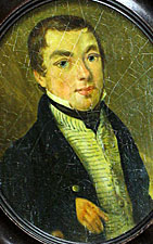 A Miniature Portrait of Edward Wilkes