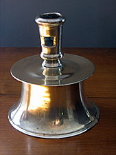 Dutch Capstan Candlestick