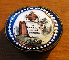 English Enamel (Battersea) Box