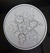 SOLD  A creamware food mold