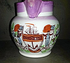 Mariner's Arms Jug