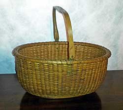 Nantucket Oval Basket by Mitchell