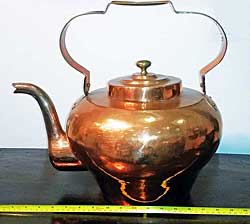 Oversized Copper Kettle