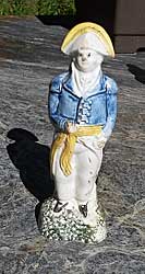 Prattware soldier