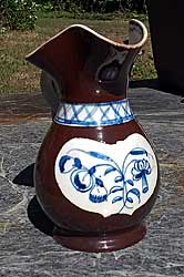 Batavia Pearlware Milk Jug