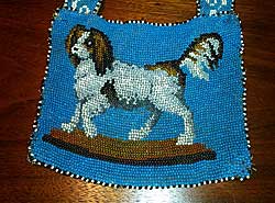 Beaded King Charles Spaniel