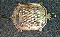 Brass Turtle Grater