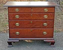 A fine American Cherrywood Chest