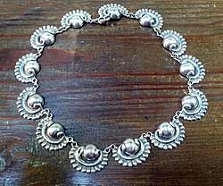 Taxco Sterling Necklace