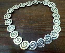 Maricela Sterling Necklace