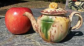 Small Tortoise-shell Teapot