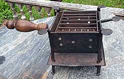 SOLD  Revolutionary War Camp Stove or Brazier