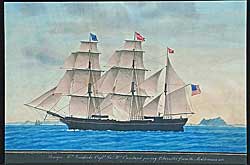 Barque William Woodside