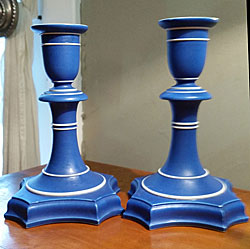 Pair of Wedgwood Candlesticks SOLD