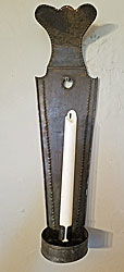 Single Tin Sconce