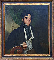 Portrait of Arthur Benoni Evans