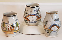 Instant Collection of Pearlware Cream Jugs