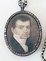 Miniature Portrait of a Regency Gentleman