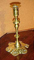 Queen Anne Candlestick