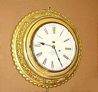 SOLD   Gallery Clock