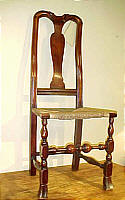 SOLD  Queen Anne Side Chair