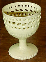 SOLD   Creamware Egg Cup