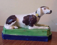 SOLD   Pearlware Dog