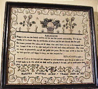 SOLD   English Sampler