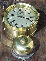 SOLD   Seth Thomas Ship's Clock