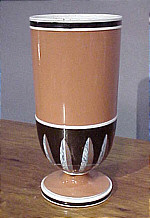 SOLD   Wedgwood & Co Mocha Vase