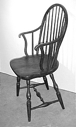 SOLD  Boston Windsor Chair