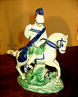 SOLD   Saint George and the Dragon