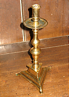 Brass Spanish Candlestick