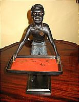 SOLD   Carved Figure of Blackamoor