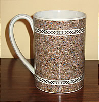 SOLD   Mocha Mug with Early Bill of Sale