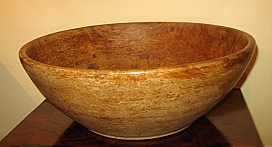 SOLD   American Burl Bowl