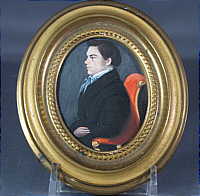 Portrait Miniature of a Gentleman