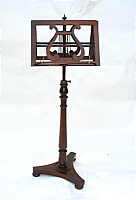 SOLD  Rosewood Music Stand