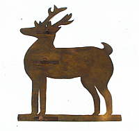 SOLD   Stag Weathervane