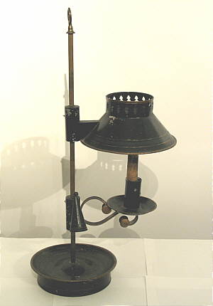 Metalware<br>Archives<br>Early Tin Student Lamp