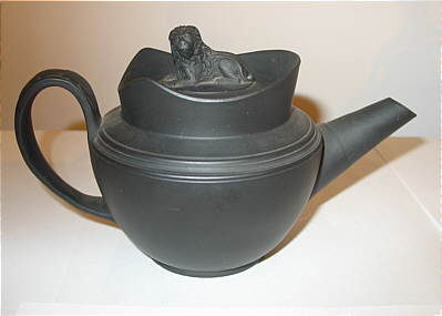 Accessories<br>Archives<br>SOLD   A CHARMING BASALT ONE-CUP TEAPOT