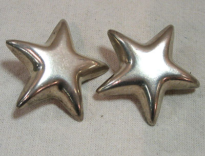 tiffany star earrings