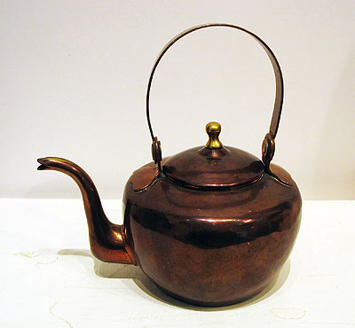 SOLD  Very Small Copper Kettle