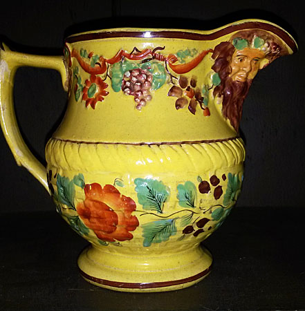 Hanes and Ruskin Antiques - Ceramics - Ceramics Archives - SOLD Yellow ...