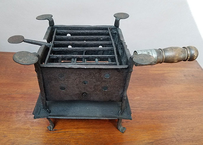 Metalware<br>Other<br>A working Revolutionary War Camp Stove