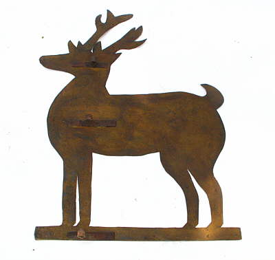 SOLD   Stag Weathervane